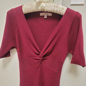 Ribbed Bodysuit